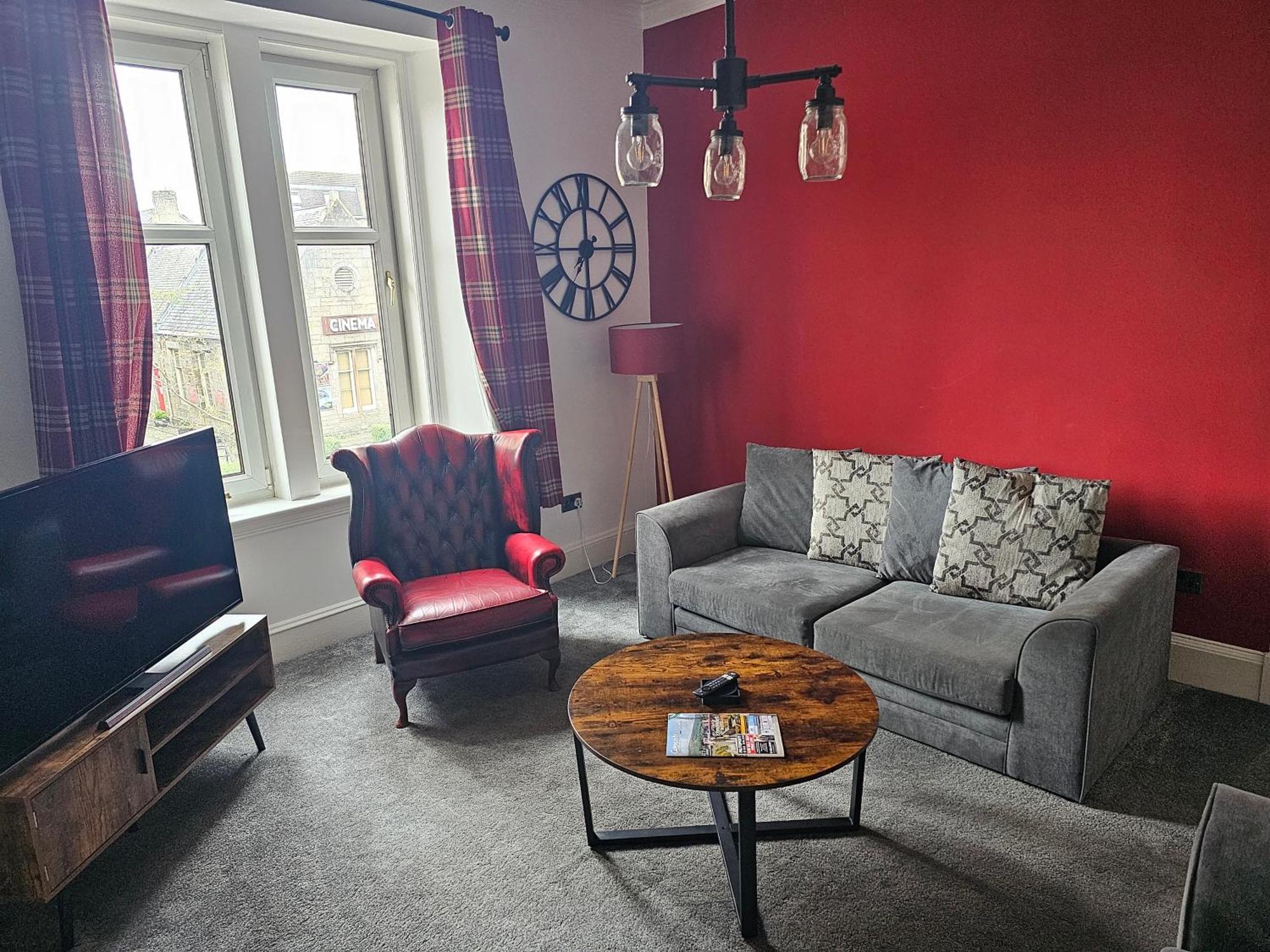Snug - Abhainn Apartment Helensburgh Exteriér fotografie