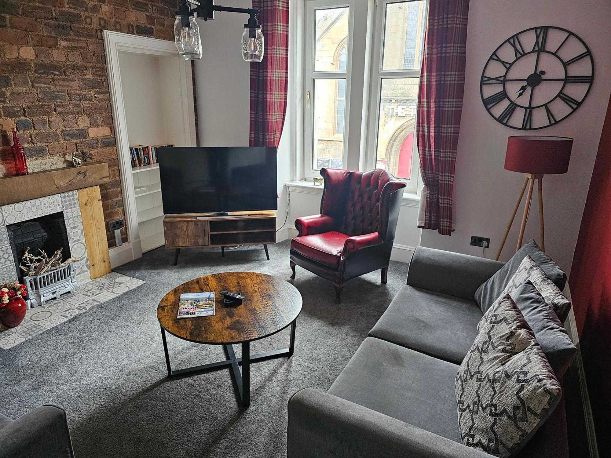 Snug - Abhainn Apartment Helensburgh Exteriér fotografie